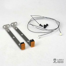 LESU Model Side Marker Lights 1 Pair for 1/14 RC Tractor Truck Car DIY TAMIYA