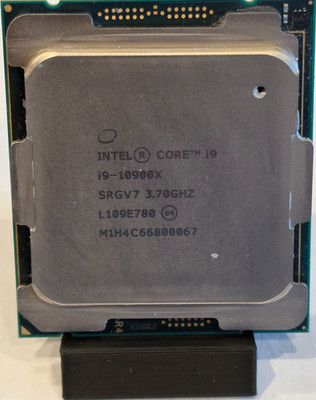 INTEL CORE X 10 CORE Processor I9-10900X 3.70GHZ Base / 4.50GHZ Max SRGV7