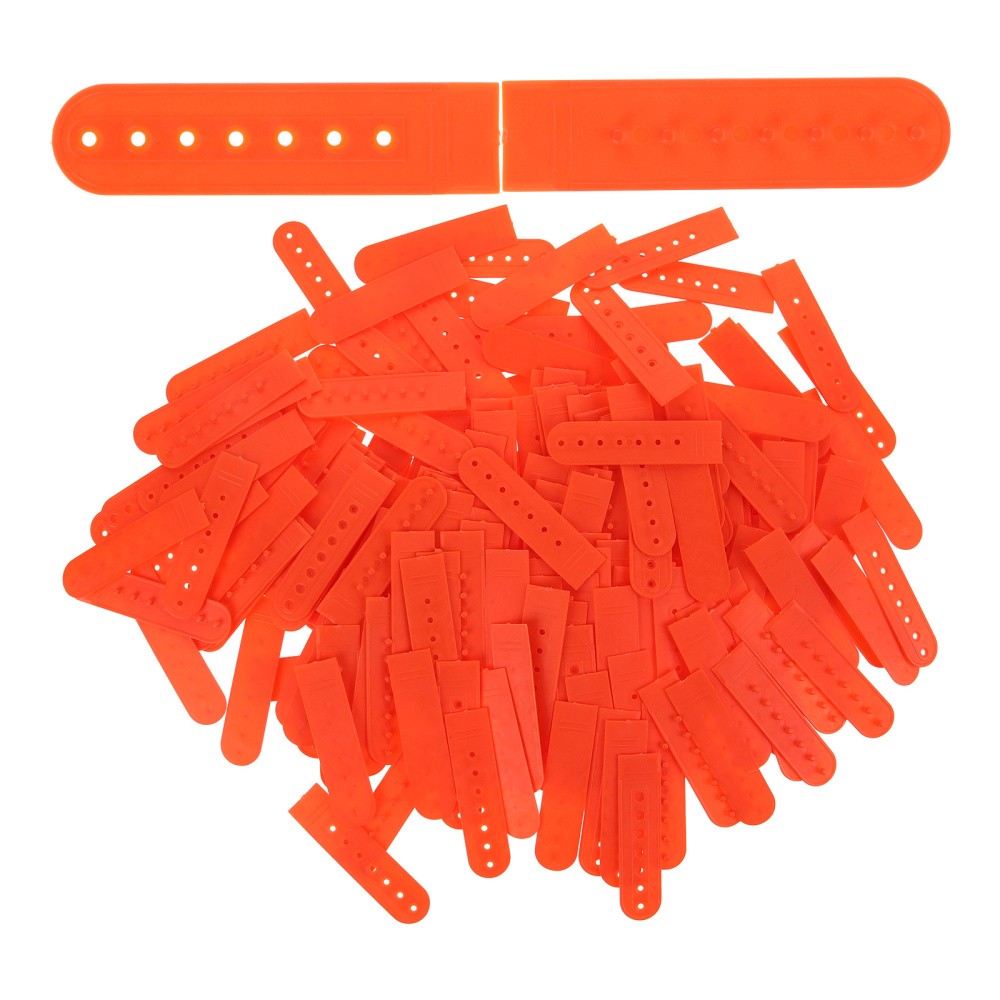 APL 100 Pezzi Accessori Cappello Estensione Cappelli Baseball Ricambio per Cappelliera