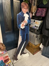 Austin Powers Cardboard Cutout   185 cm, Free...