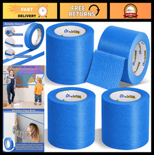 4 Rolls Blue Painters Tape 4 x 60 Yards, No R...