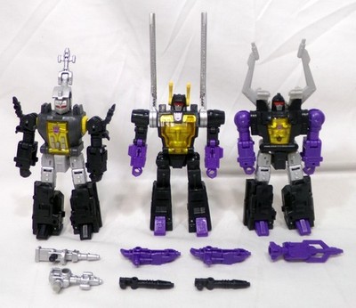 Transformers Dramatic Capture Series DCS-6 Insecticons Decepticon Part 2 Figures