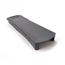 Easy-Trim Easy VergeU Grey Dry Verge System Universal Fit for Gable / Apex Roofs