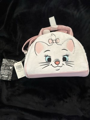Loungefly Disney Aristocats Marie Crossbody Plush Purse Handbag Shoulder Bag New