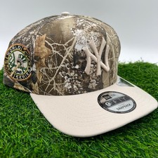 New Era New York Yankees Realtree Camo Exclusive 59Fifty A Frame Snapback Hat