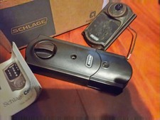 Schlage Connect BE468ZP CAM 716 Smart Deadbol...