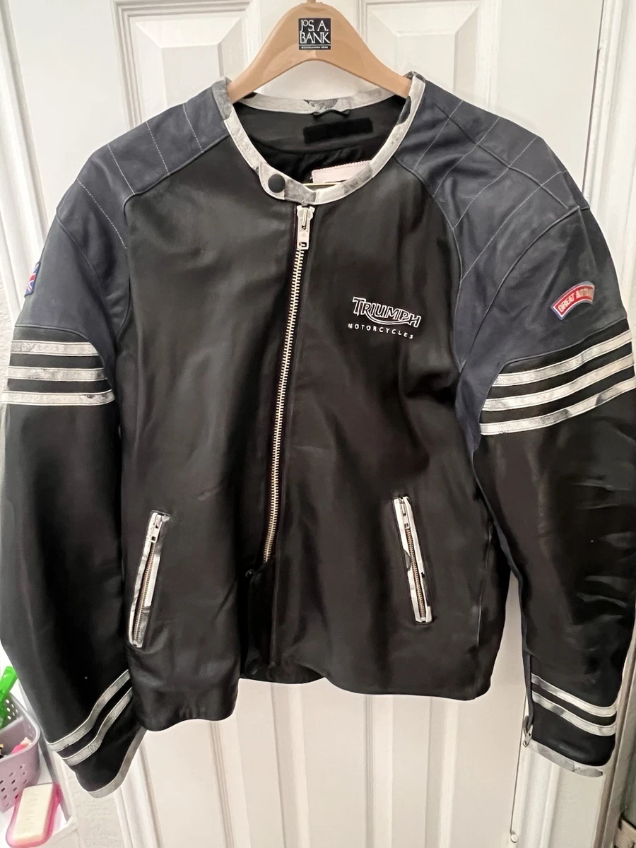 Triumph Leather Motorcycle Jackets for sale | eBay