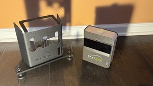 Skytrak Original Launch Monitor Golf Simulator with Protective Metal Frame