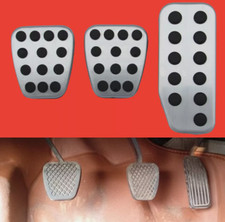 For 2009-2020 Honda Fit Manual Pedals Set Gas Brake Clutch Pedal Pad Cover Kit For 2009-2020 Honda Fit Manual Pedals Set Gas Brake Clutch Pedal Pad Cover Kit