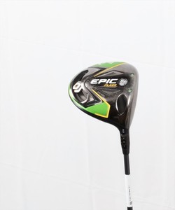 Tête de pilote Callaway EPIC Flash Sub Zero seulement 9 degrés utilisée