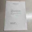 ARMAND HAMMER TYPED LETTER SIGNED, OIL TYCOON, ART MUSEUM, DIPLOMAT/ABOUT LENIN — photo 4