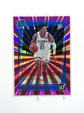 2021-22 Donruss Aaron Wiggins Rated Rookie Holo Pink Laser #241 Thunder