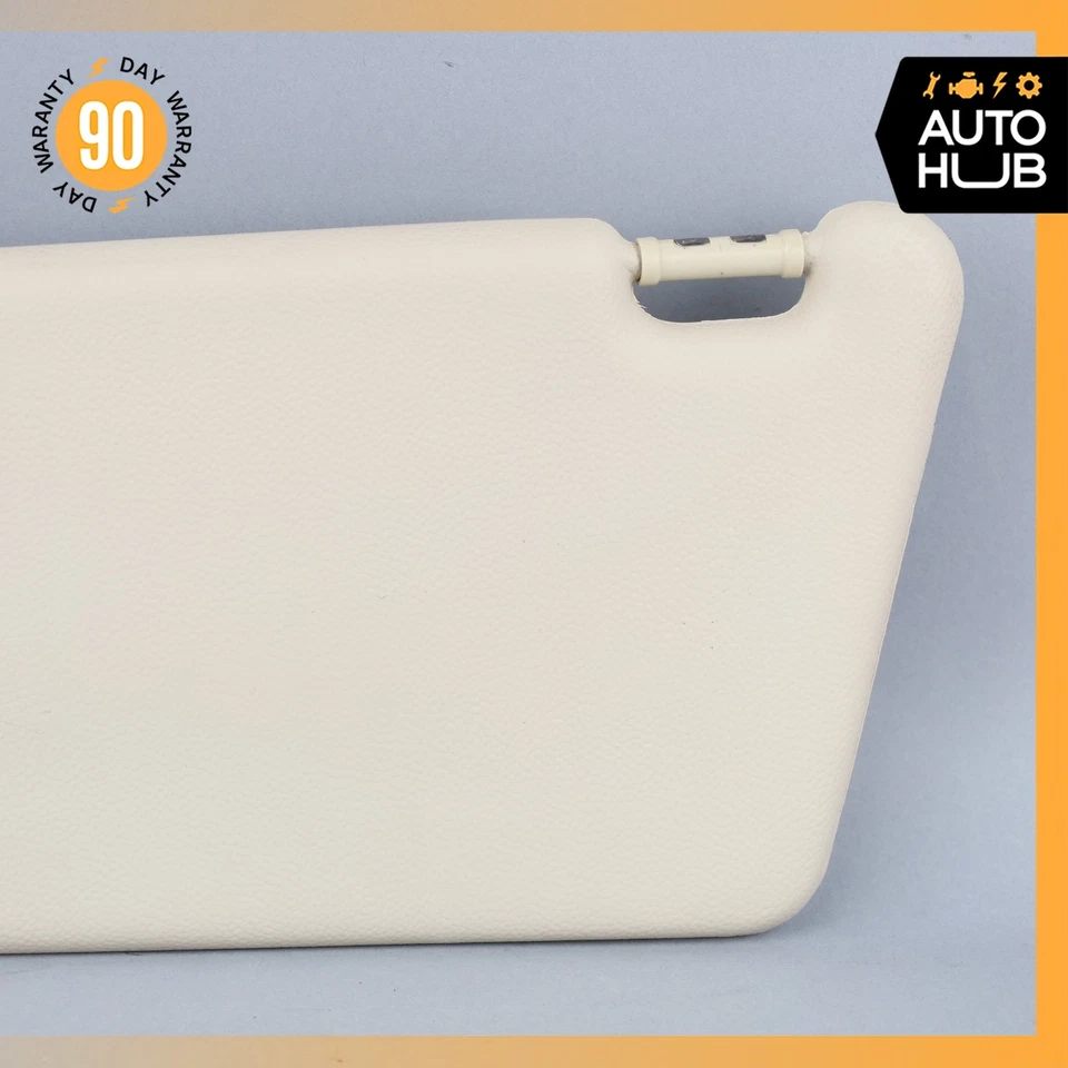 03-06 Mercedes R230 SL500 SL55 AMG lado derecho pasajero parasol parasol OEM Foto 3 de 4