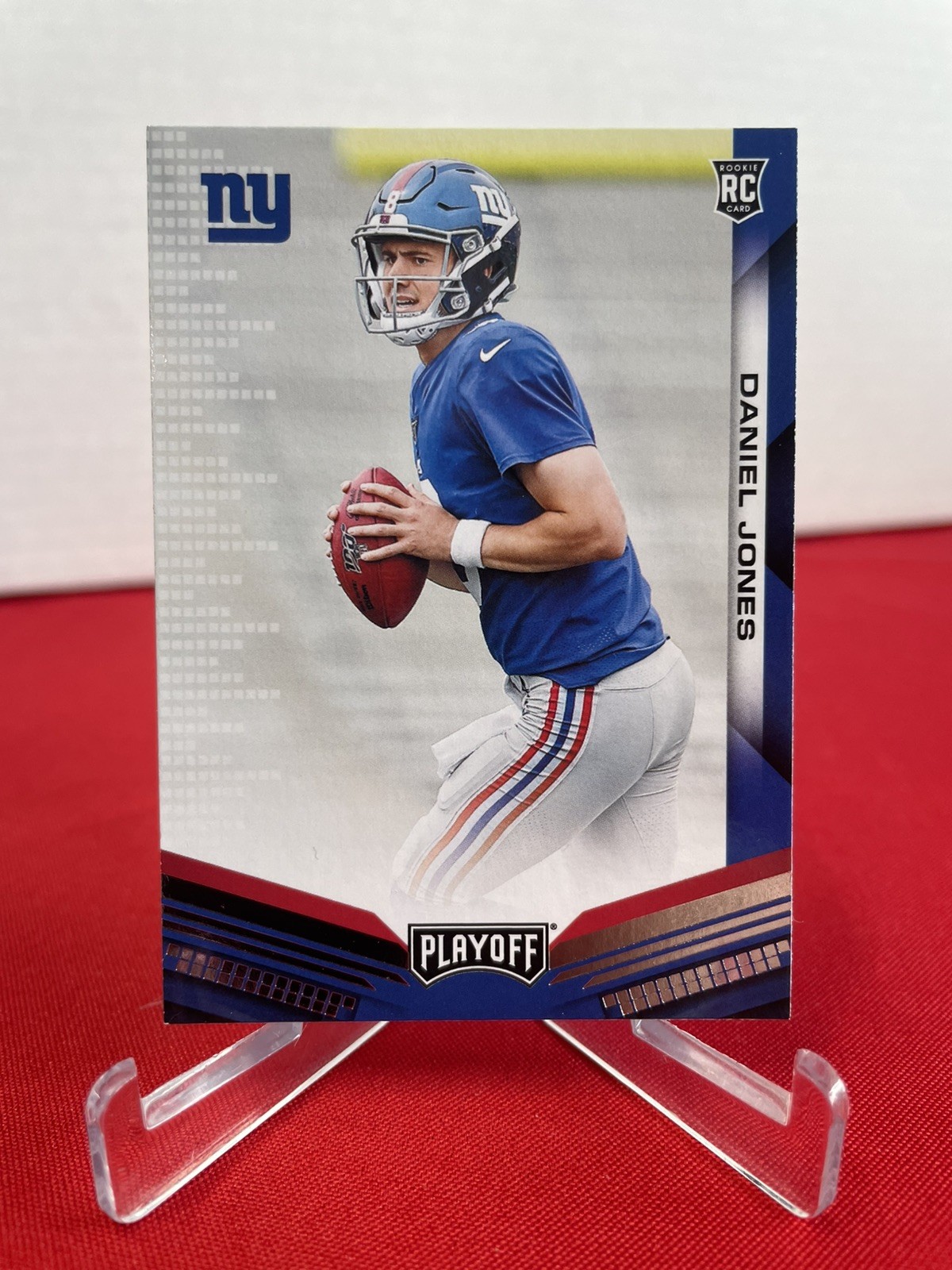 2019 Panini Playoff - Daniel Jones Rookies #202 (RC) Indianapolis Colts