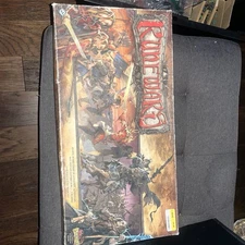 FFG - Runewars Board Game w/ Banners of War Expansion - Used!