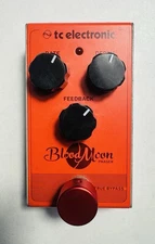 tc electronic analog phaser BLOOD MOON PHASER Guitar Effects