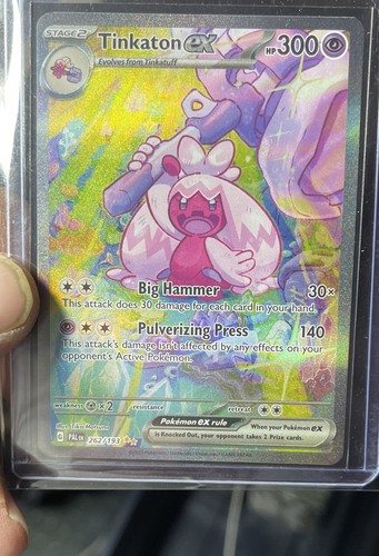 Tinkaton ex 262/193 Sv02: Paldea Evolved Holo — Special Illustration Rare (SIR)