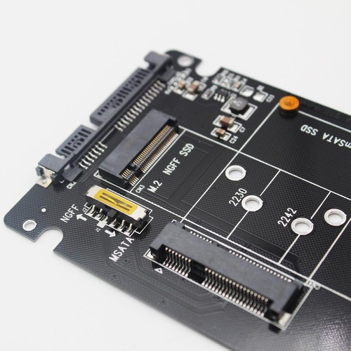 SSD Enclosure 2.5" 120GB Msata 3 Laptop Internal PC - Picture 3 of 5