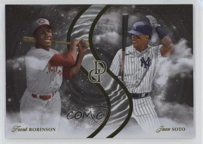 2024 Dynamic Duals Online Exclusive Ripple Effect Juan Soto Frank Robinson v1x