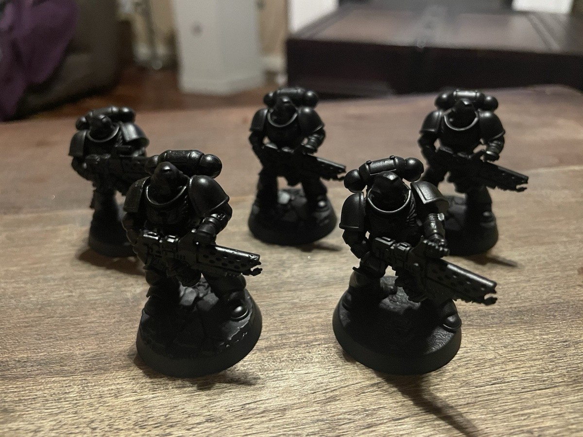 Games Workshop Warhammer 40.000 - Minifigurák - Space Marines: Infernus Marines festékkészlet