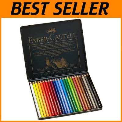 Faber-Castell Polychromos Pencils - 24 Color Set
