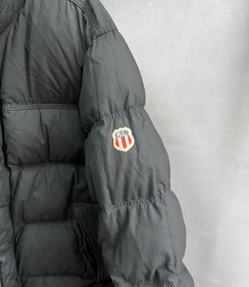 Polo Ralph Lauren 2-1 down jacket vintage - Image 4 of 4