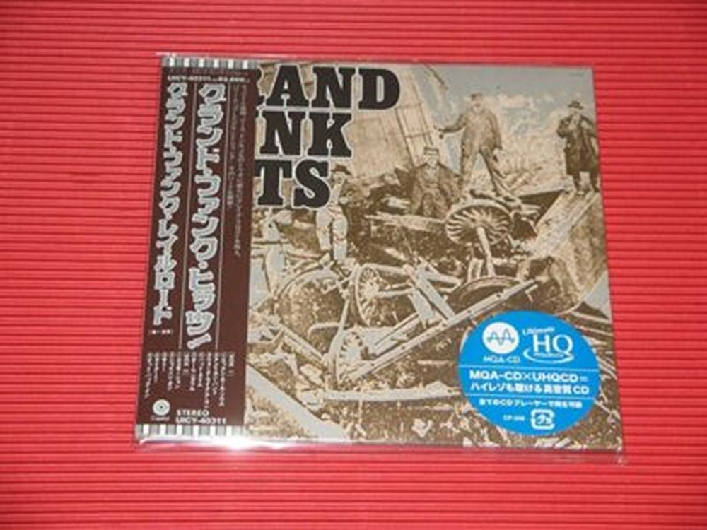 GRAND FUNK RAILROAD-GRAND FUNK HITS-JAPAN Paper Sleeve UHQCD Ltd/Ed