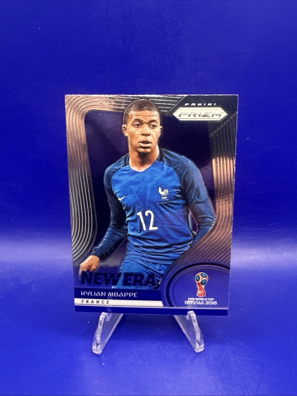 Kylian Mbappe 2018 Prizm World Cup #9 New Era Price Guide - Sports