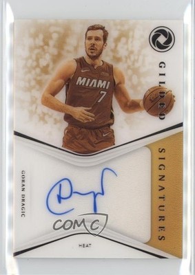 2024 National Treasures 2024-25 Panini Update 5/49 Goran Dragic #GS-GD Auto 1e7
