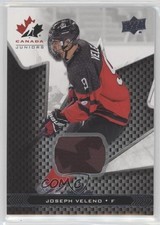 2018 Upper Deck Team Canada Juniors Jerseys Joe Veleno Joseph #39 0tj9