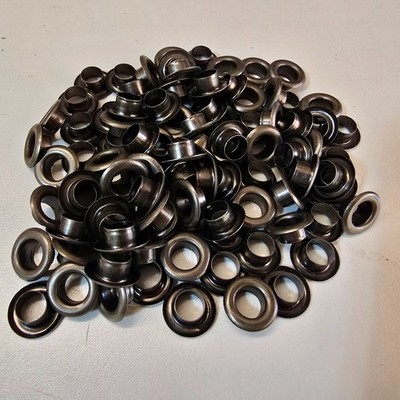 Tandy Leather 5/16'' 100 pack Eyelets Silver Gold Antique Brass Gunmetal
