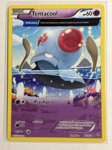 Tentacool (Alpha) 71/160 - XY Primal Clash Non Holo Pokemon Card