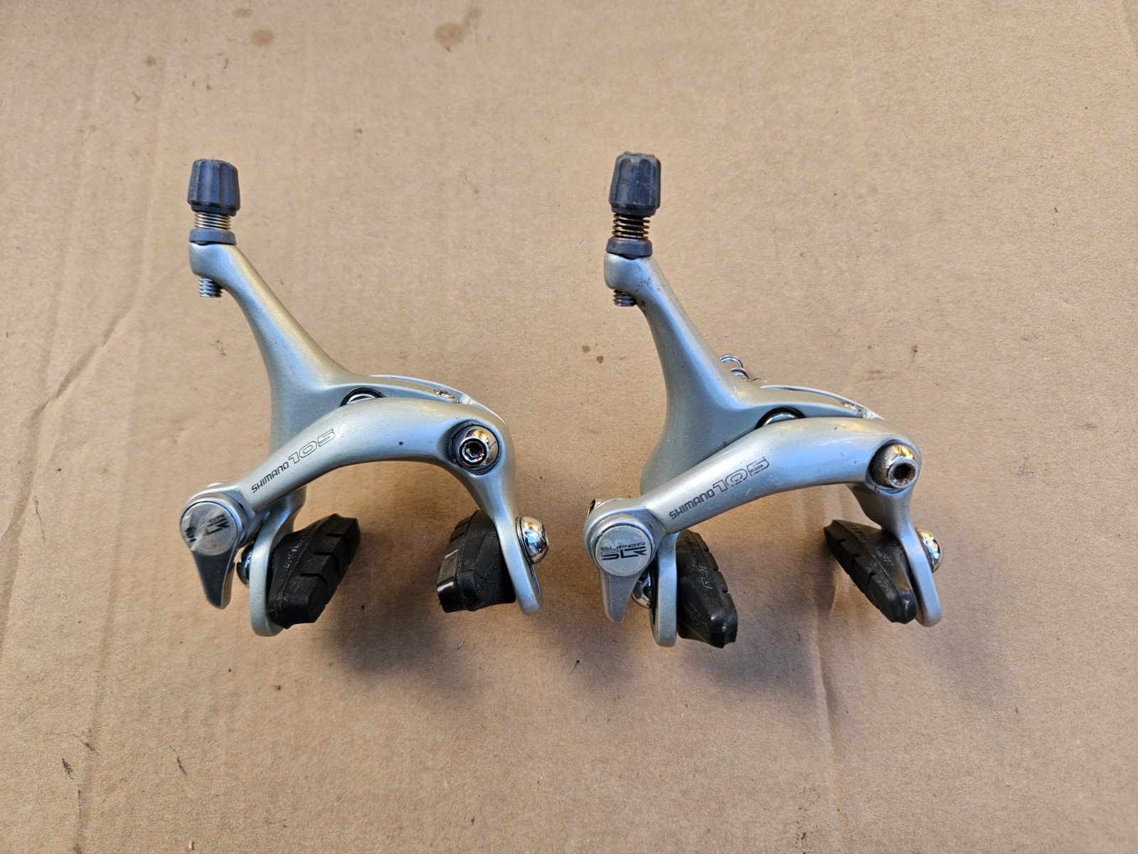 Shimano 105 SLR Road Bike 700c Brake Calipers Front + Rear Set BR-1055 Brakes