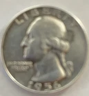 1956 quarter no mint mark