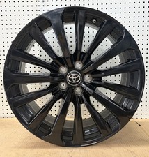 Toyota Highlander 2020 21 22 23 2024 75699 96968 OEM Rim 20x8 Gloss Black Wheel