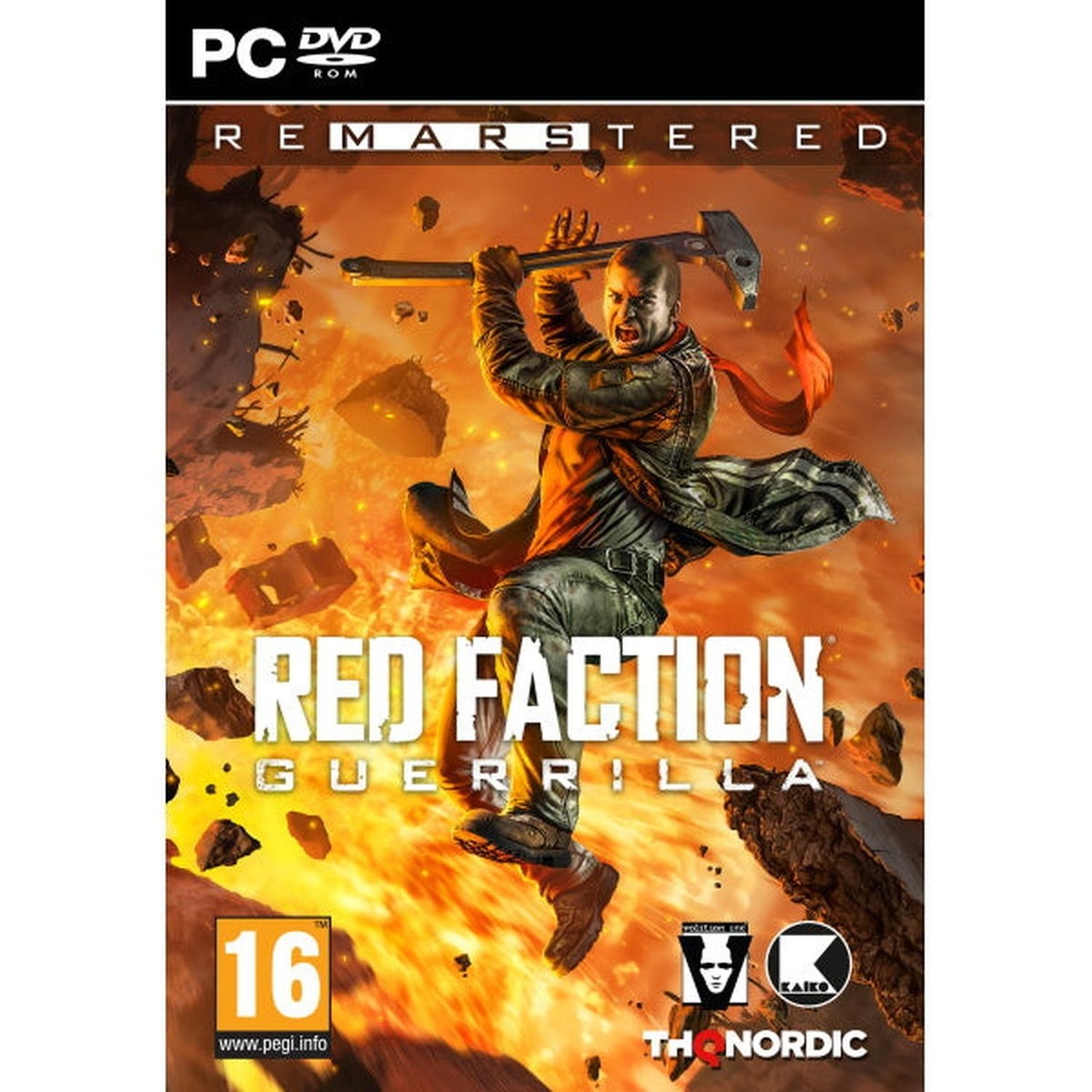 Red Faction: Guerrilla - Re-Mars-tered [PC] | eBay