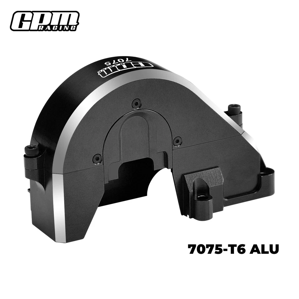 GPM 7075 Alloy Oversized Gear Covers For 1.5Mod/28T TRAXXAS 1/6 Funco Sand 8S - Image 4 of 4