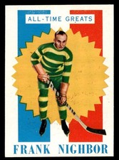 1960 Topps Hockey #35 Frank Nighbor NM