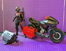 G.I. Joe Classified CUSTOM HISS Fire Team RAM and Valkyrie driver - 788 H.I.S.S.