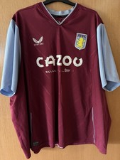 5XL Aston Villa 2022/23 Home Shirt / Jersey