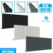 Designer Vertical Horizontal  Flat Panel Radiator Single Double Central Heating