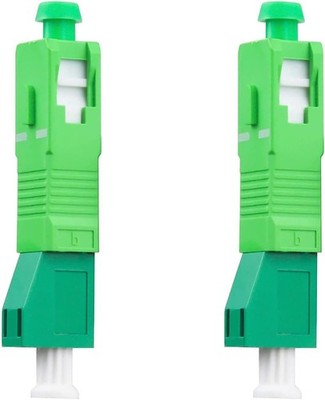 SCAPC Male to LCAPC Female Single Mode 9/125um Hybrid Fiber Number of Items: 2
