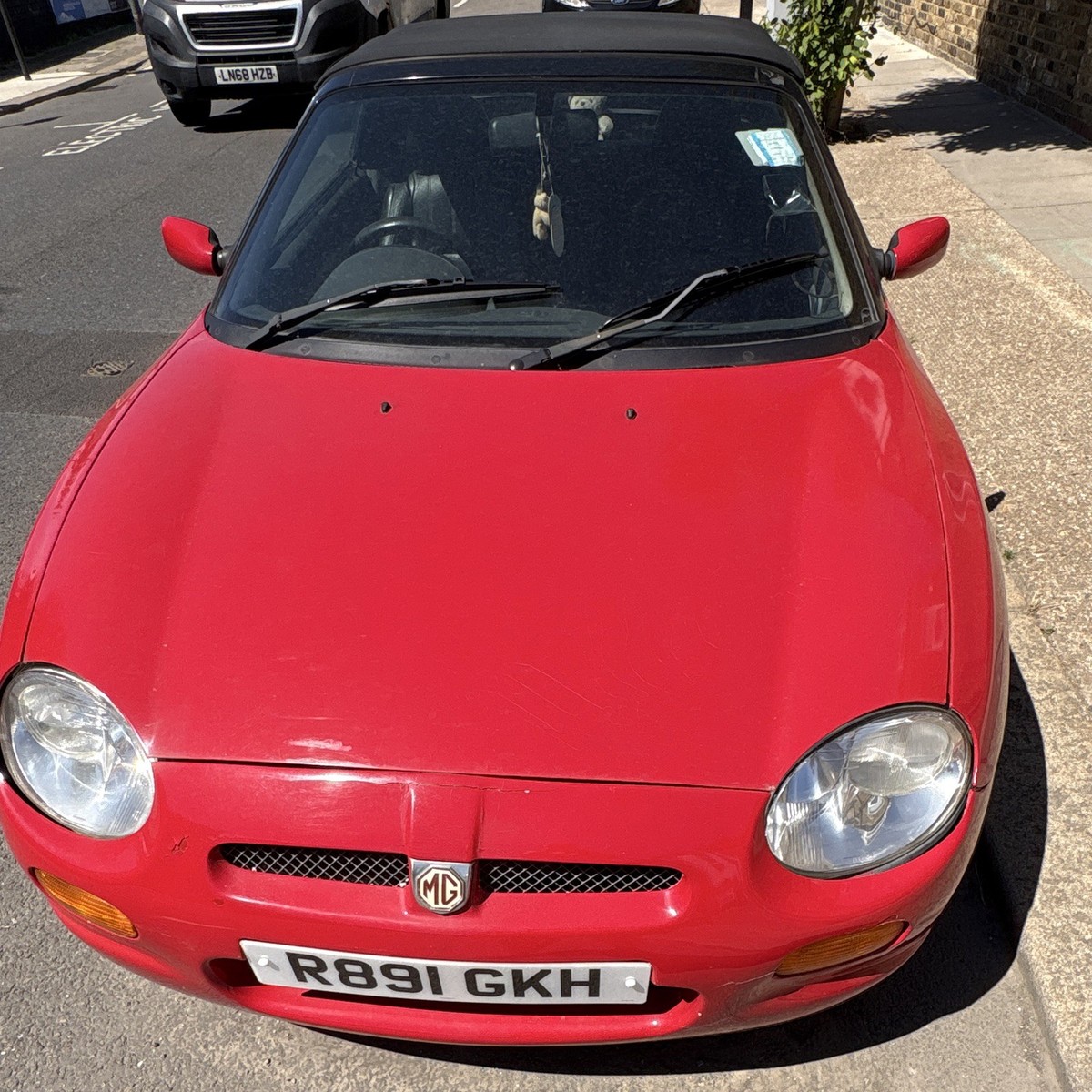 MG MGF