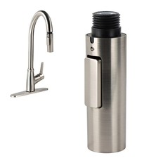 Empire Faucets Pull Down Kitchen Faucet Head Replacement for SL400BN-A