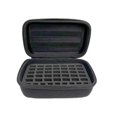 Spacious USB Drive Card Storage Case Nylon Reinforced Shockproof Data Case