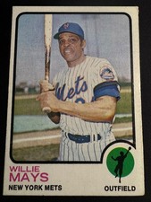 Vintage Willie Mays Baseball Card Timeline: 1951-1974 125