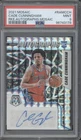 2021 Panini Mosaic Silver Cade Cunningham Auto Autograph RC Rookie Mint PSA 9Opens in a new window or tab