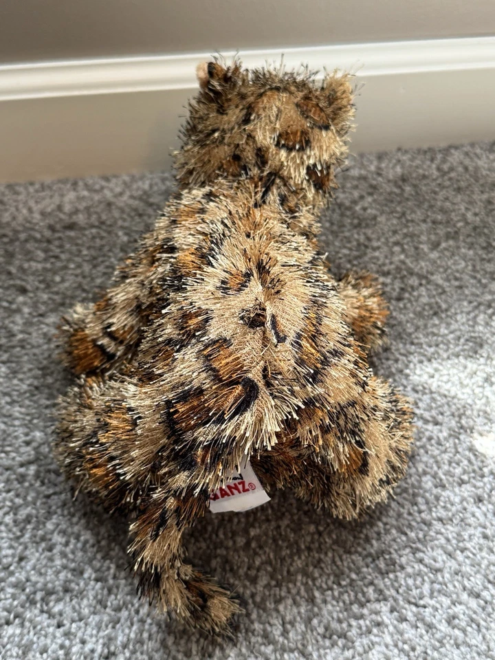 Ganz Webkinz Leopard cat  Plush Stuffed Animal *NO* Code HM031 NWT Retired item - Image 2 of 4