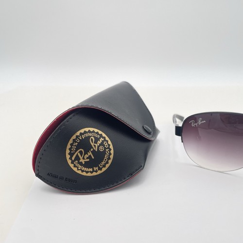Ray-Ban Pilotenbrille schwarzes Gestell Lavendel Farbverlauf authentisch mit Etui RT7006 - Bild 3 von 16