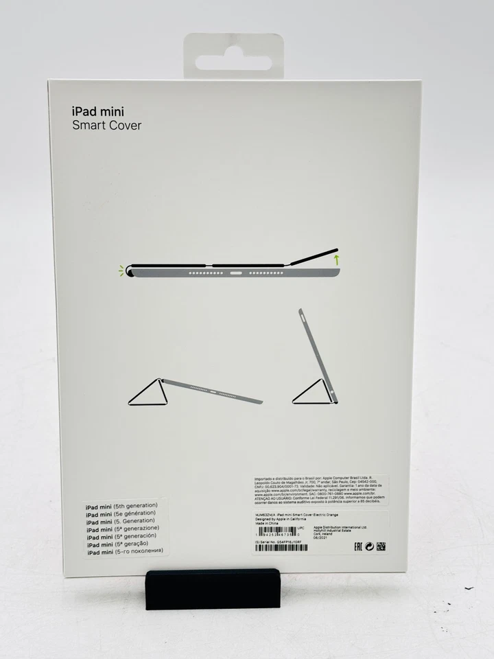 Apple iPad mini Smart Cover 5th Gen (Electric Orange) MJM63ZM/A - Open Box - Image 2 of 3